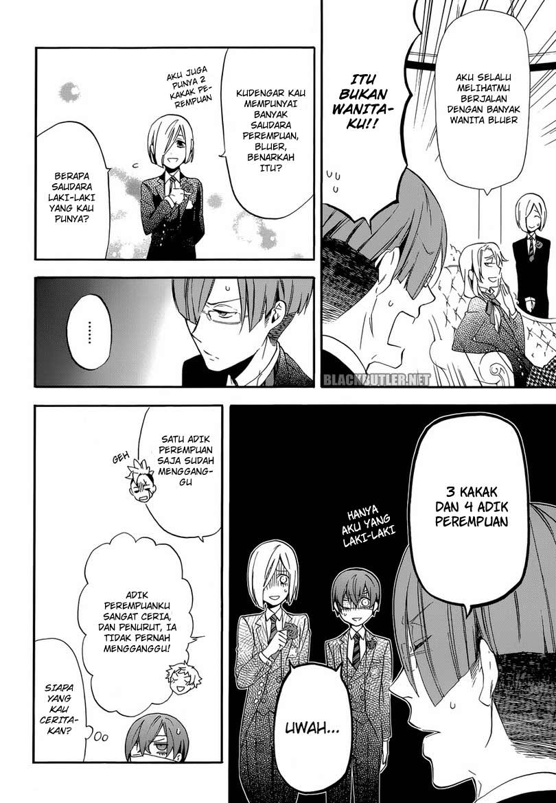 Kuroshitsuji Chapter 74