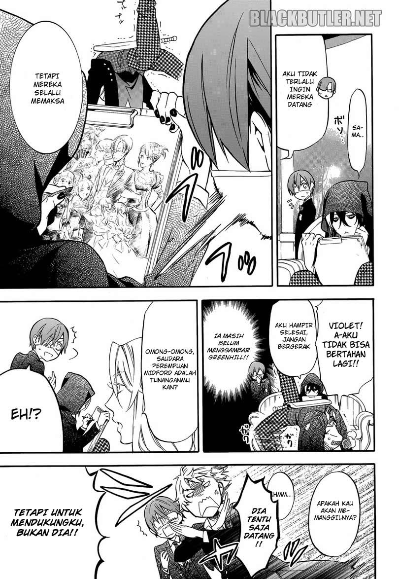 Kuroshitsuji Chapter 74