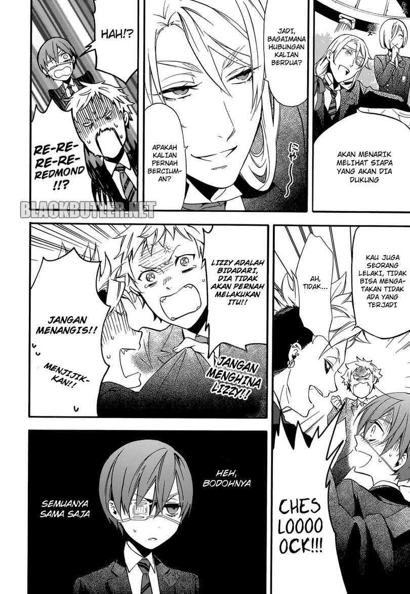 Kuroshitsuji Chapter 74