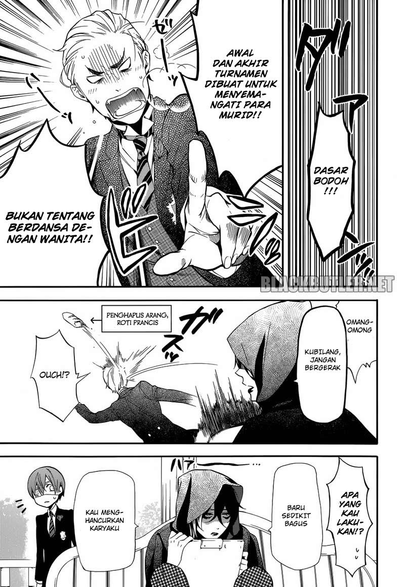 Kuroshitsuji Chapter 74