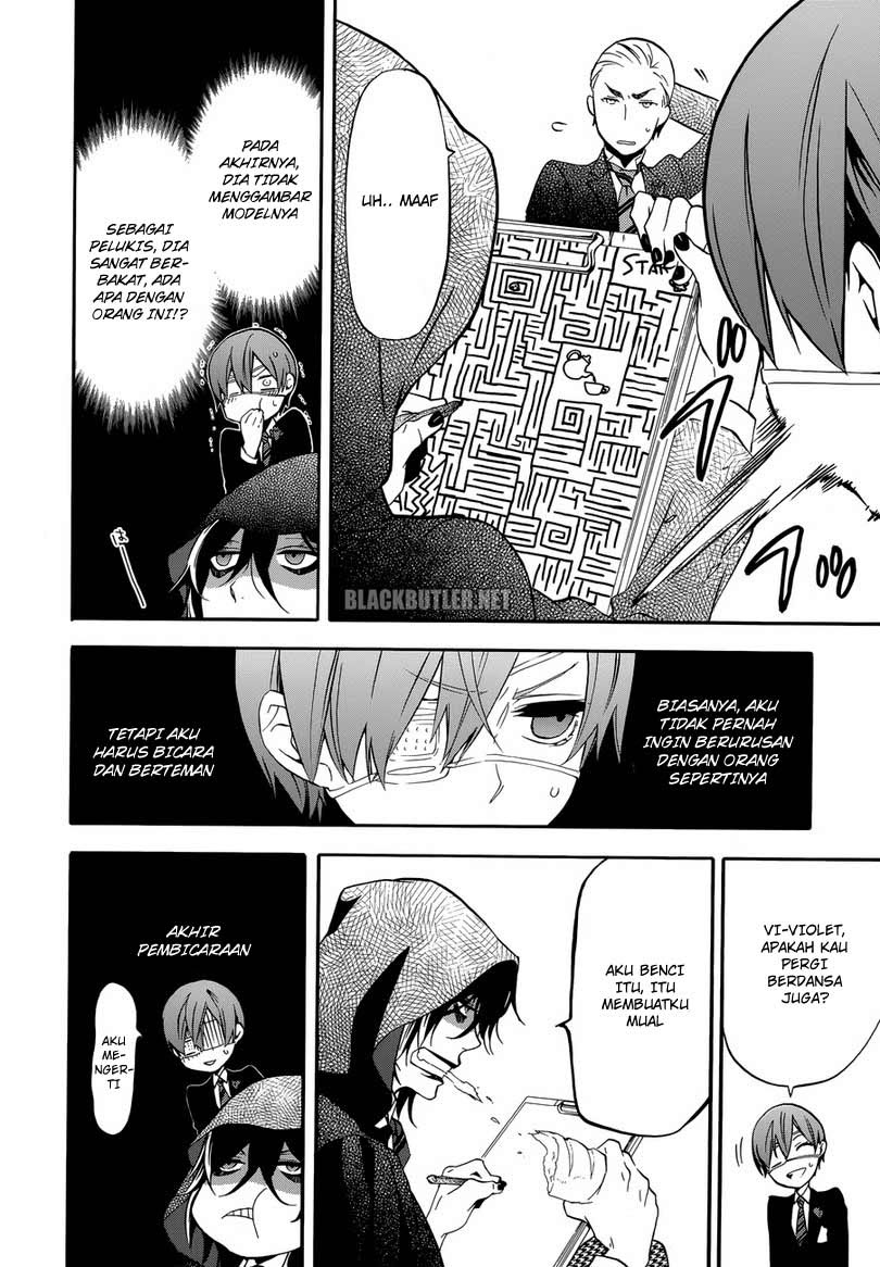 Kuroshitsuji Chapter 74