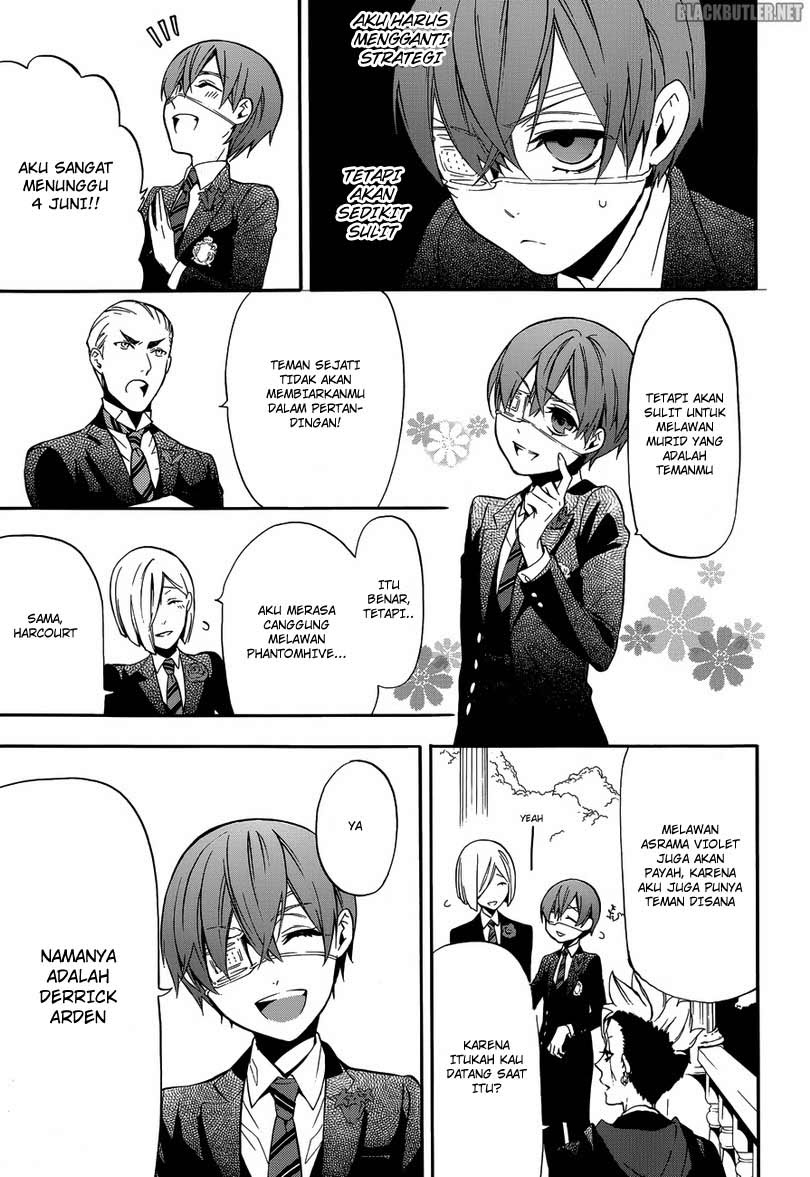 Kuroshitsuji Chapter 74