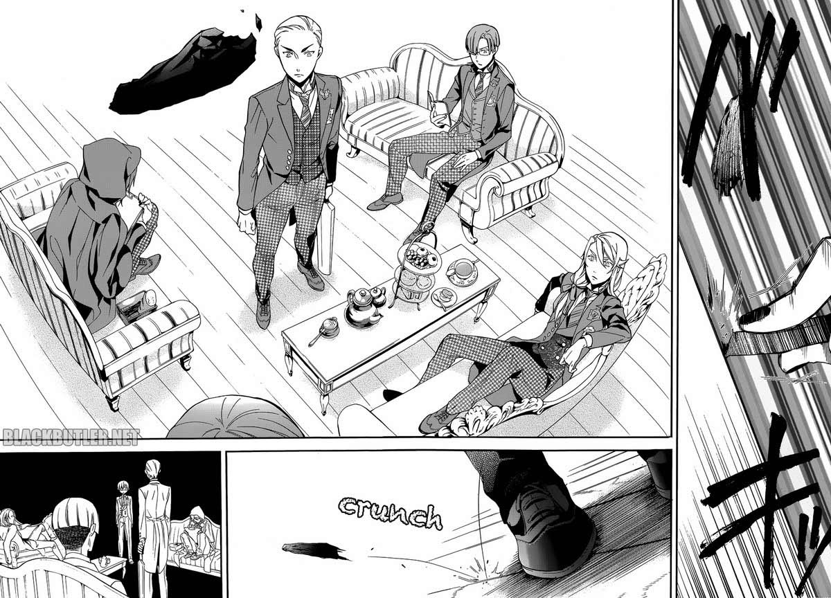 Kuroshitsuji Chapter 74