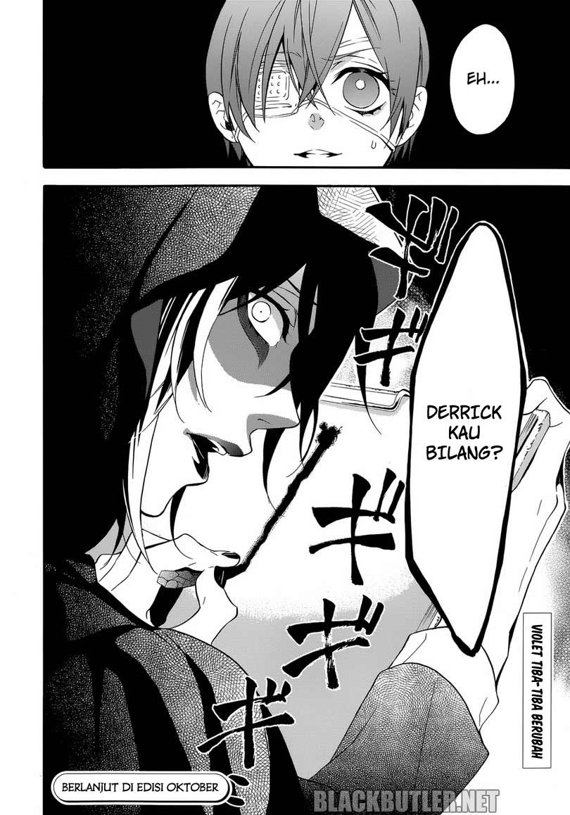 Kuroshitsuji Chapter 74