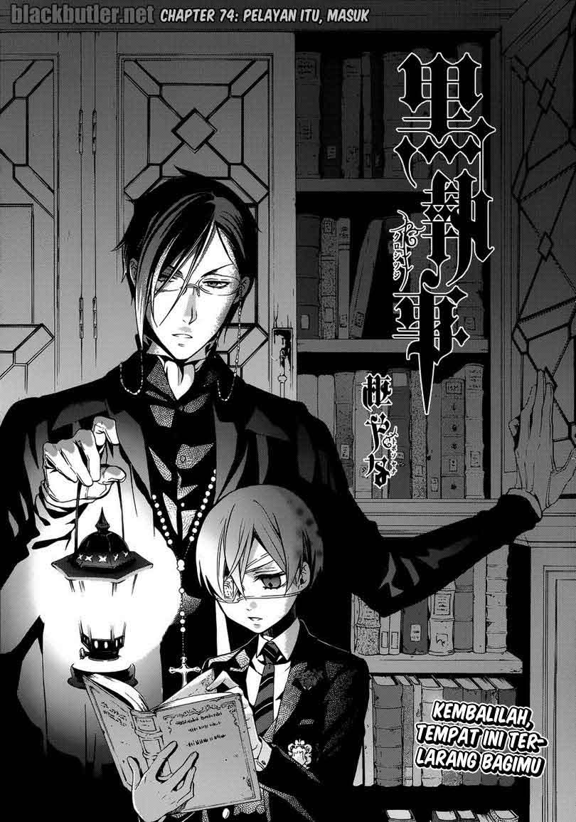 Kuroshitsuji Chapter 75