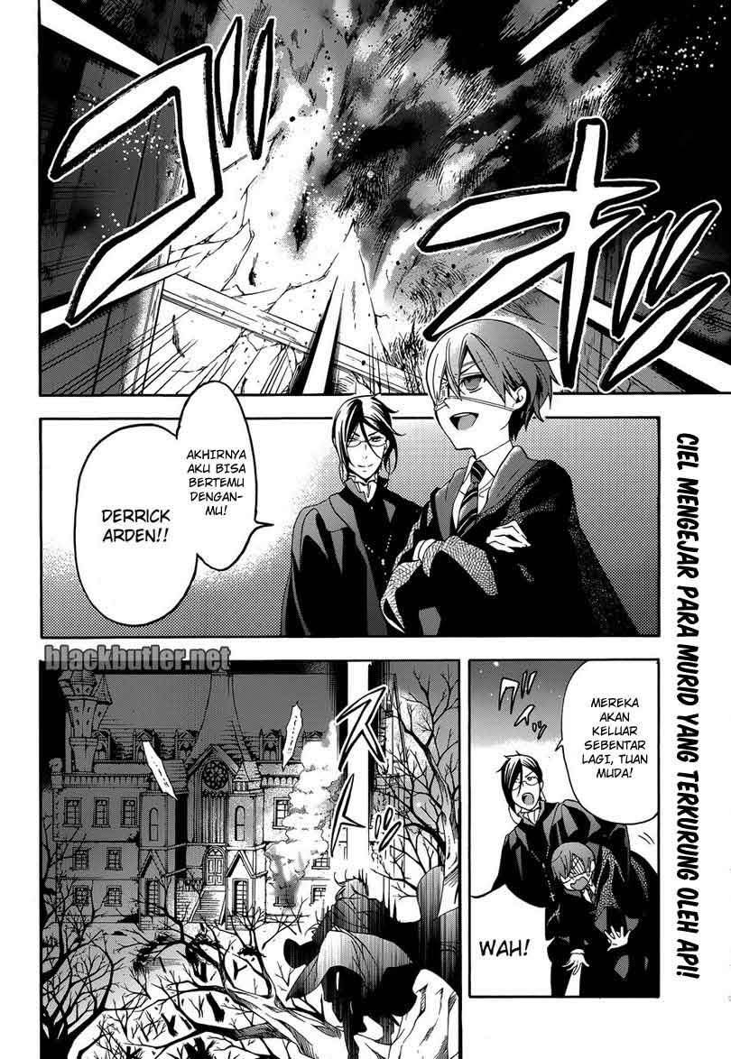 Kuroshitsuji Chapter 75