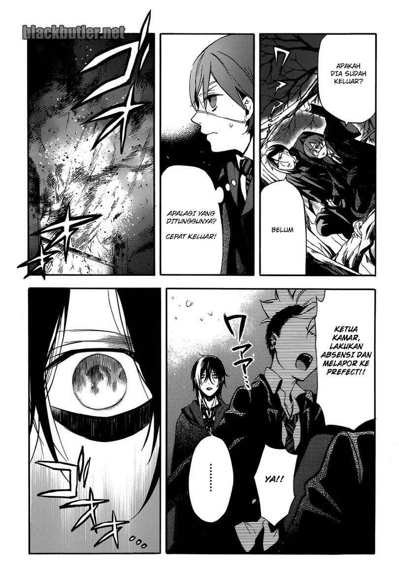 Kuroshitsuji Chapter 75