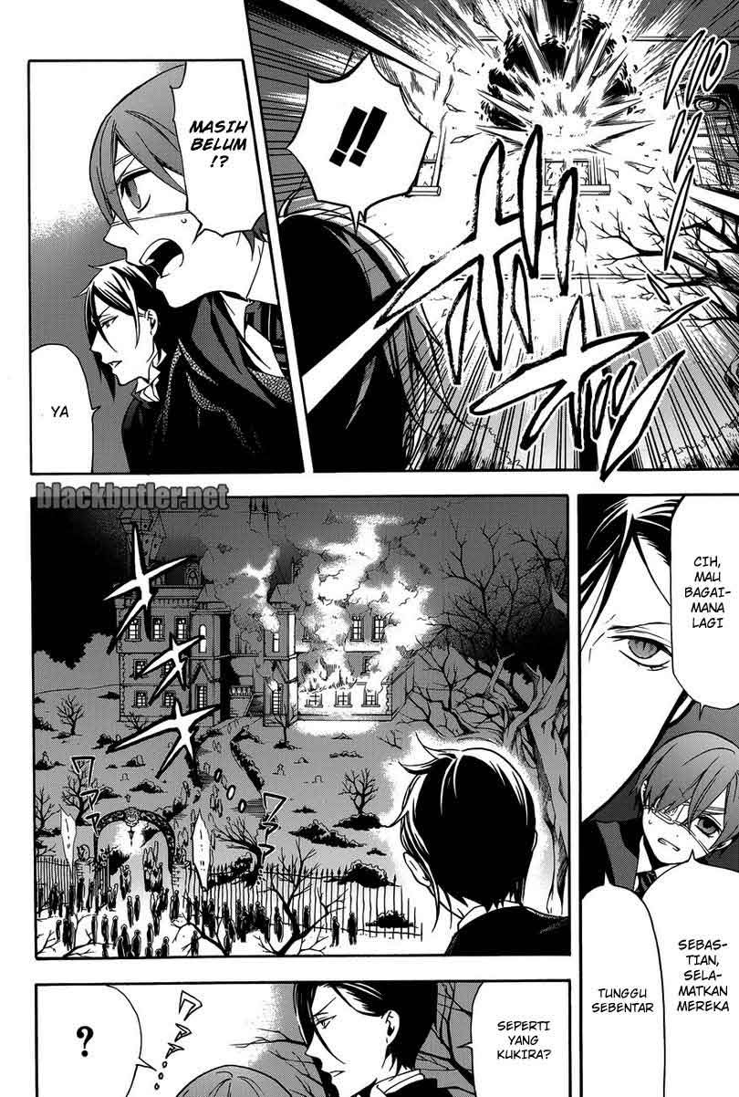 Kuroshitsuji Chapter 75