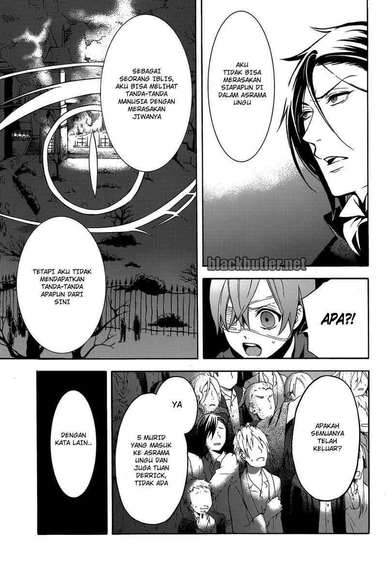 Kuroshitsuji Chapter 75