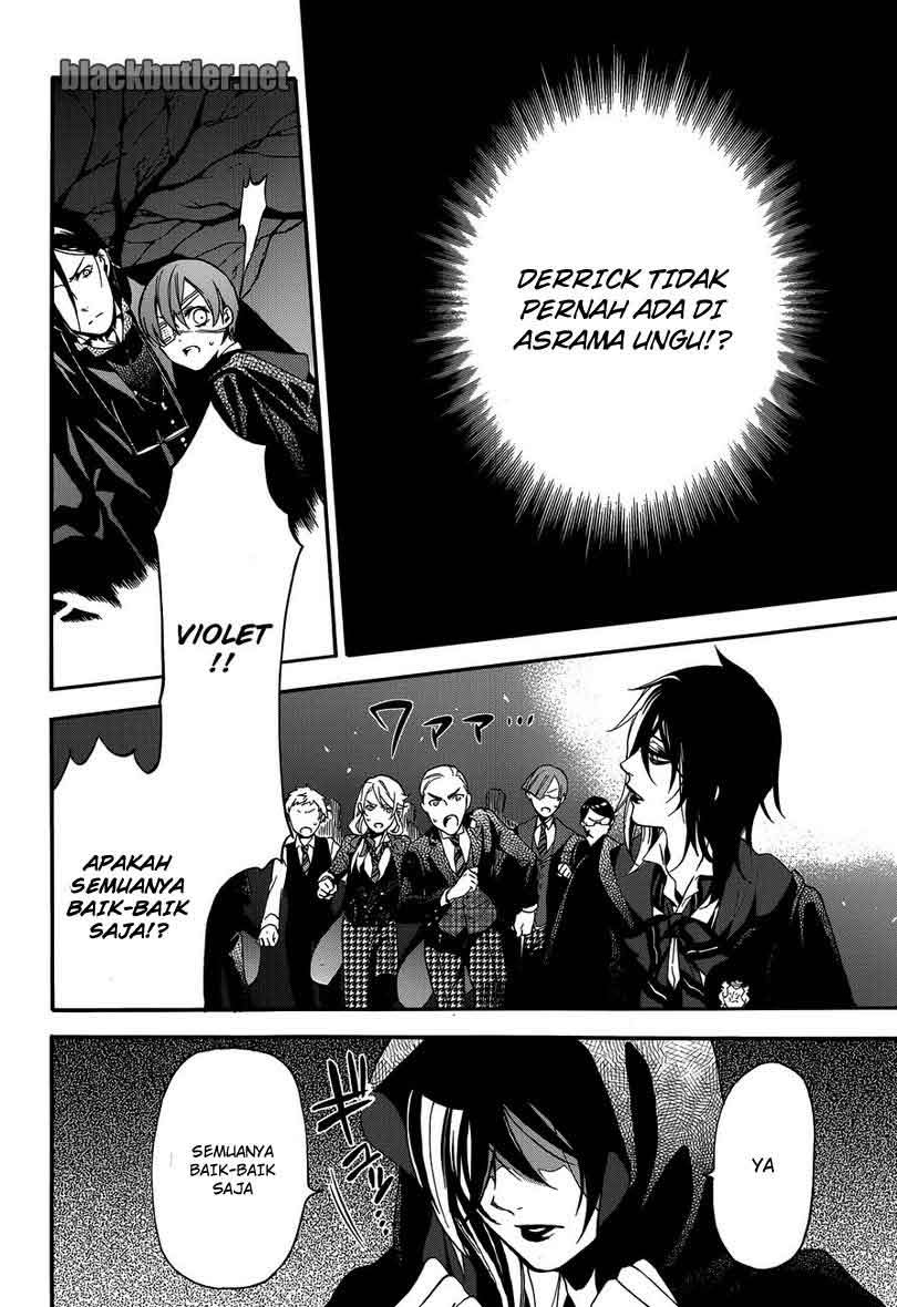 Kuroshitsuji Chapter 75