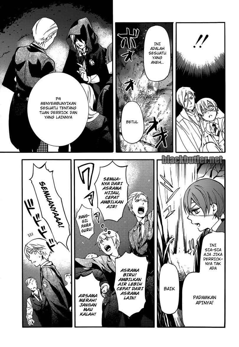 Kuroshitsuji Chapter 75