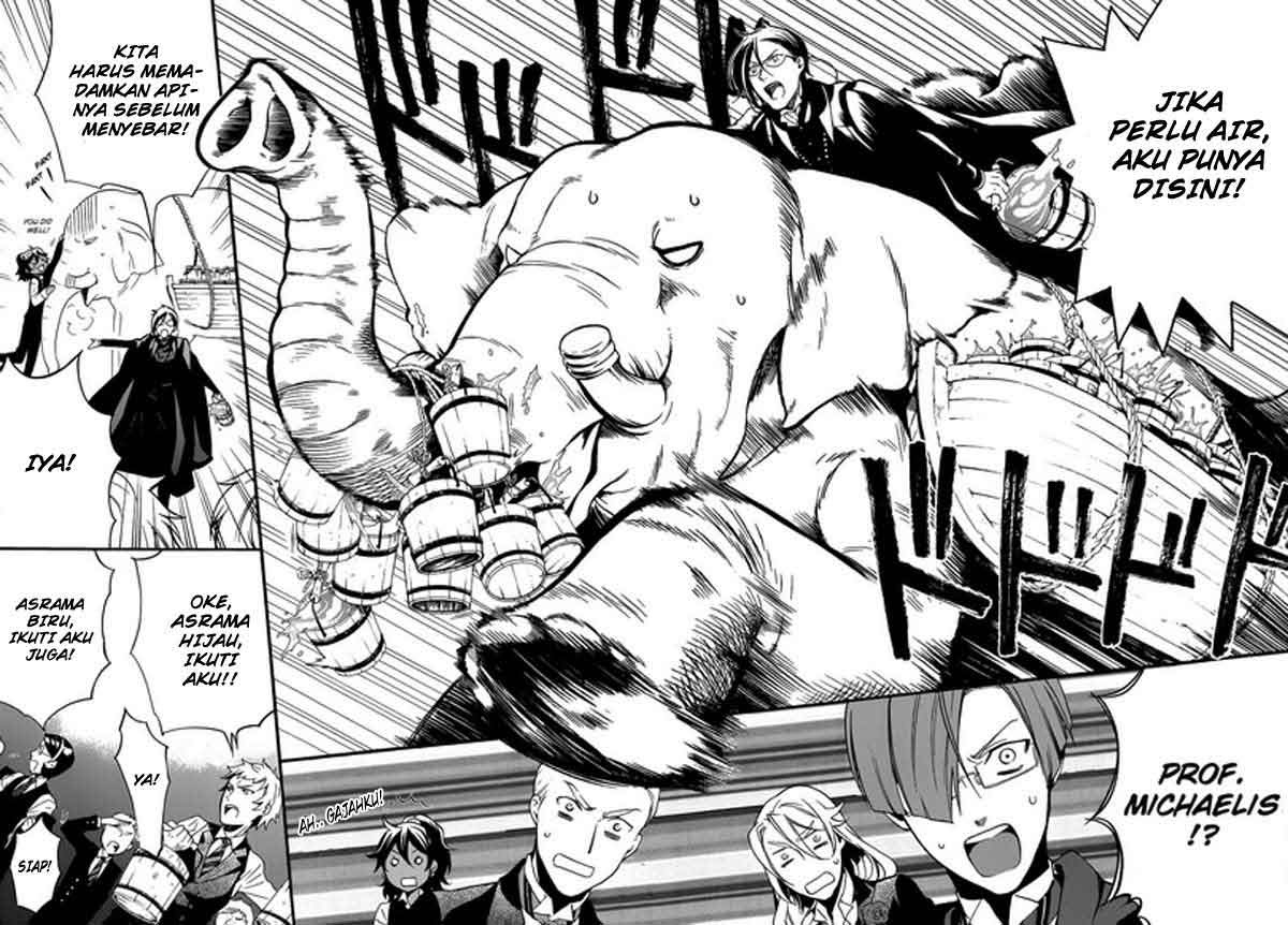 Kuroshitsuji Chapter 75
