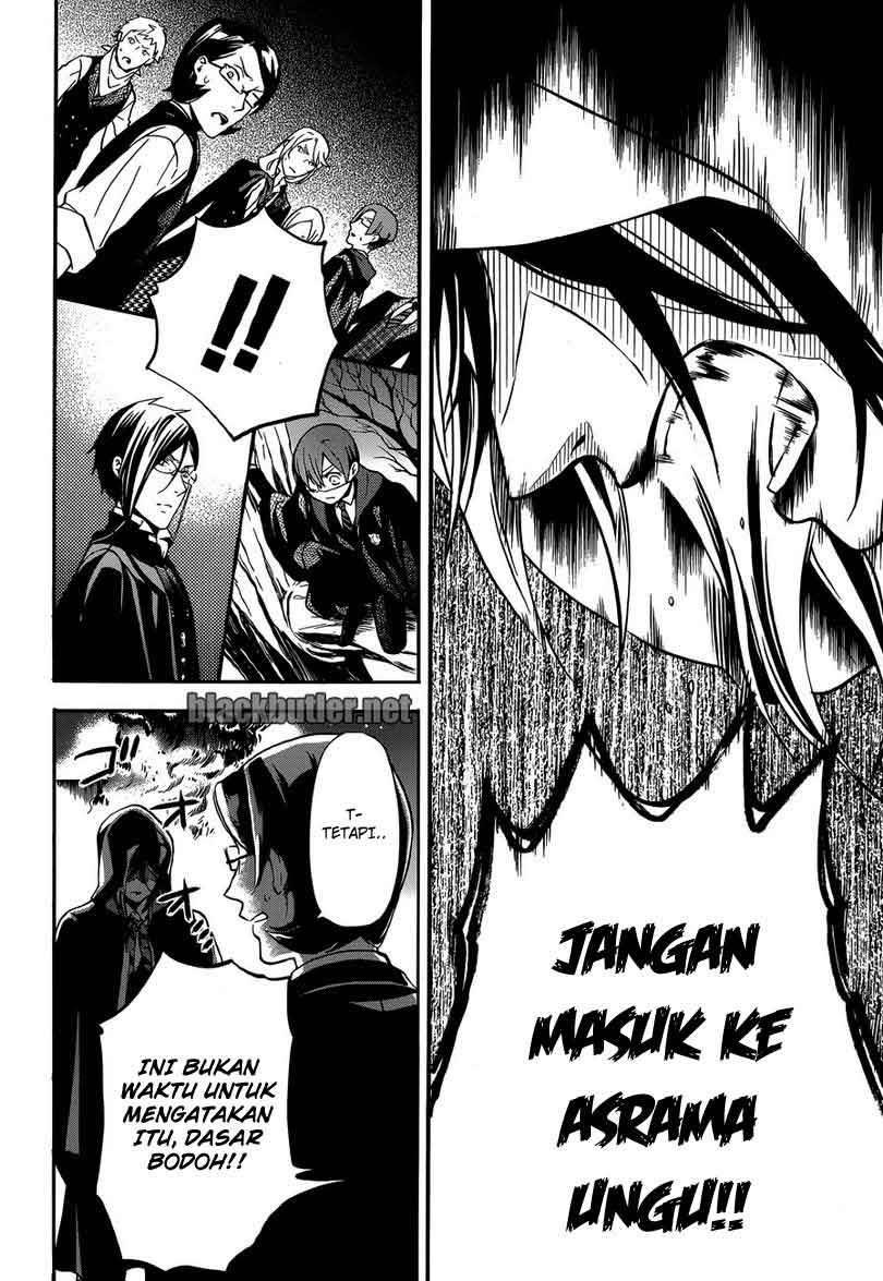 Kuroshitsuji Chapter 75