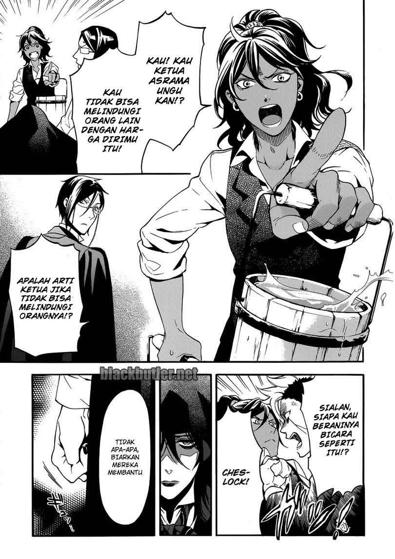 Kuroshitsuji Chapter 75