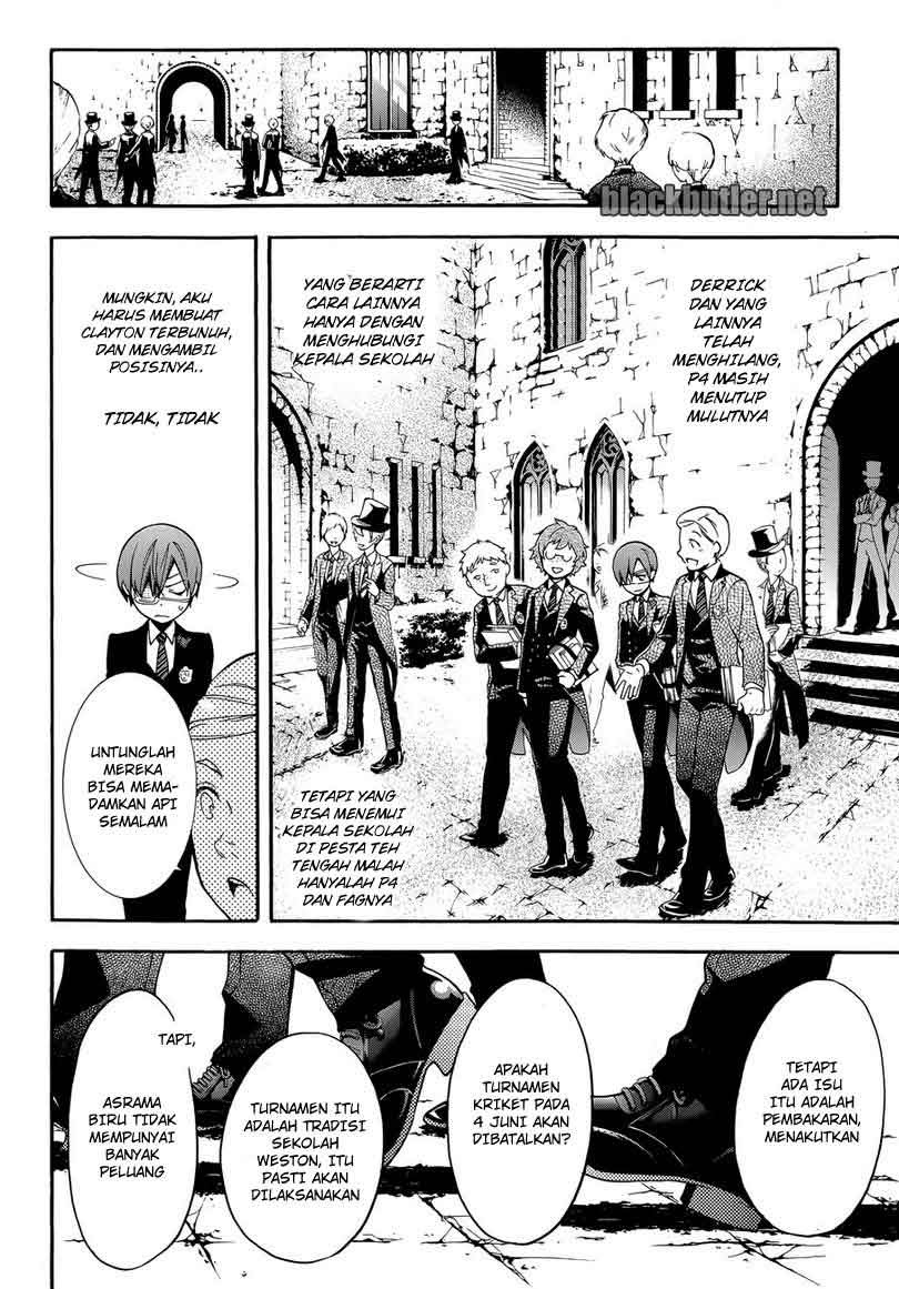 Kuroshitsuji Chapter 75