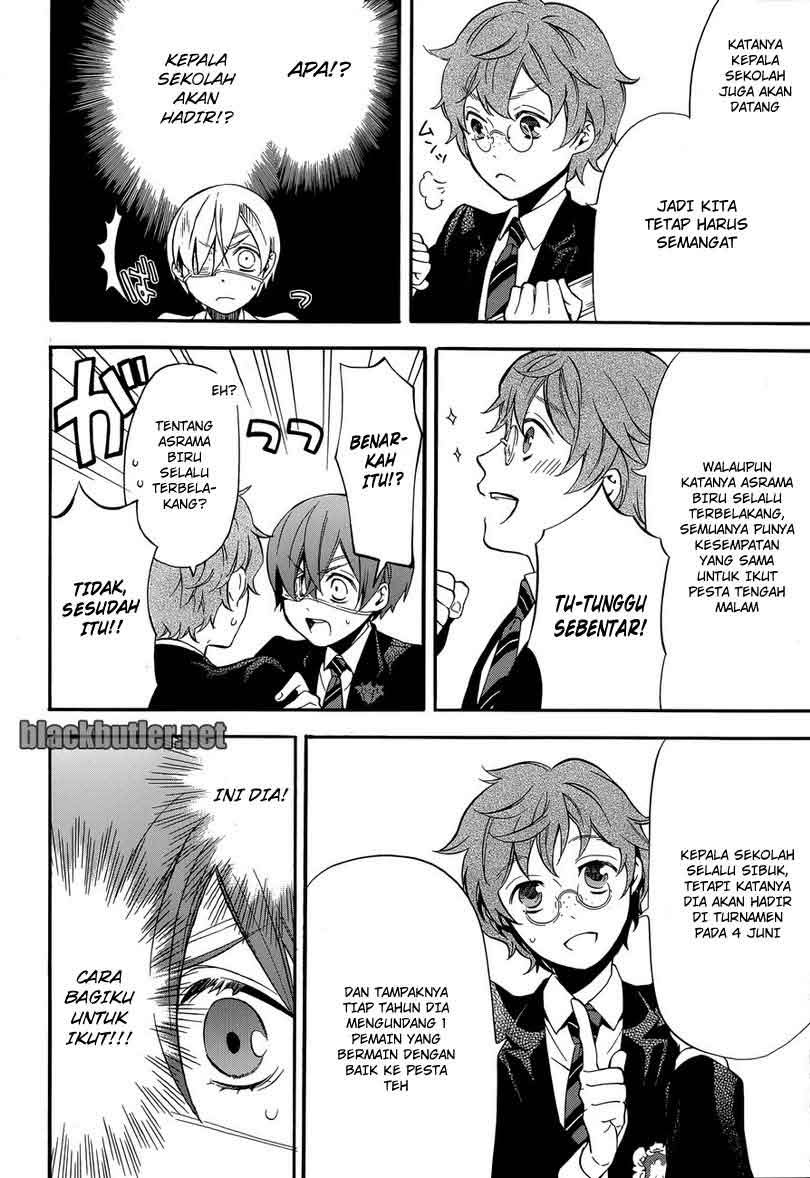 Kuroshitsuji Chapter 75