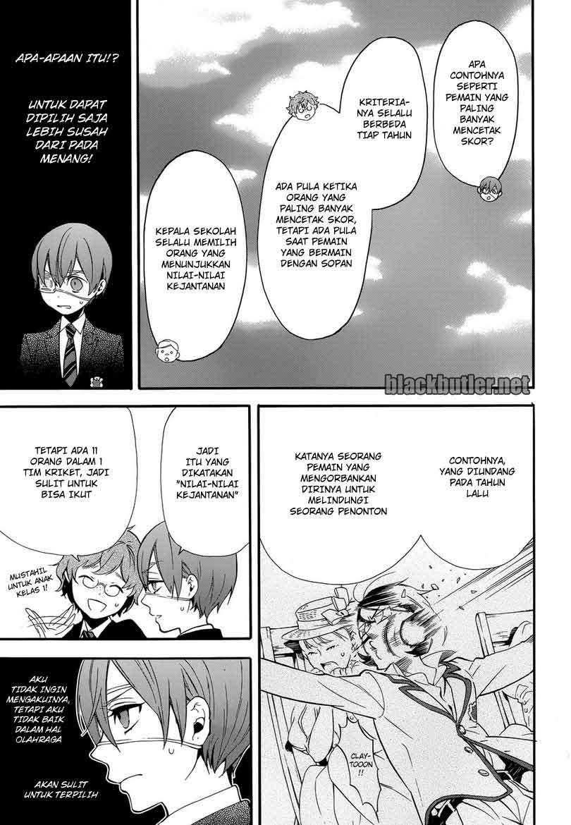 Kuroshitsuji Chapter 75