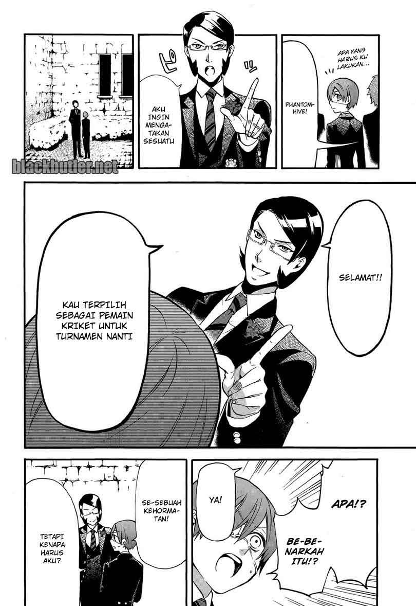 Kuroshitsuji Chapter 75