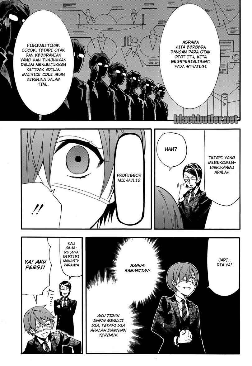 Kuroshitsuji Chapter 75