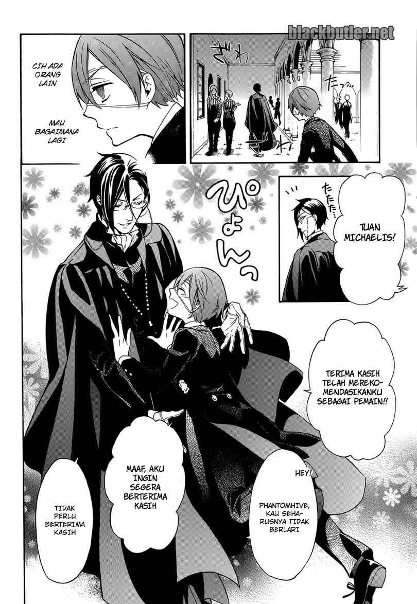 Kuroshitsuji Chapter 75