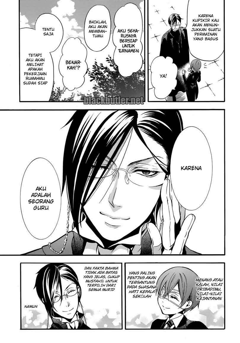 Kuroshitsuji Chapter 75