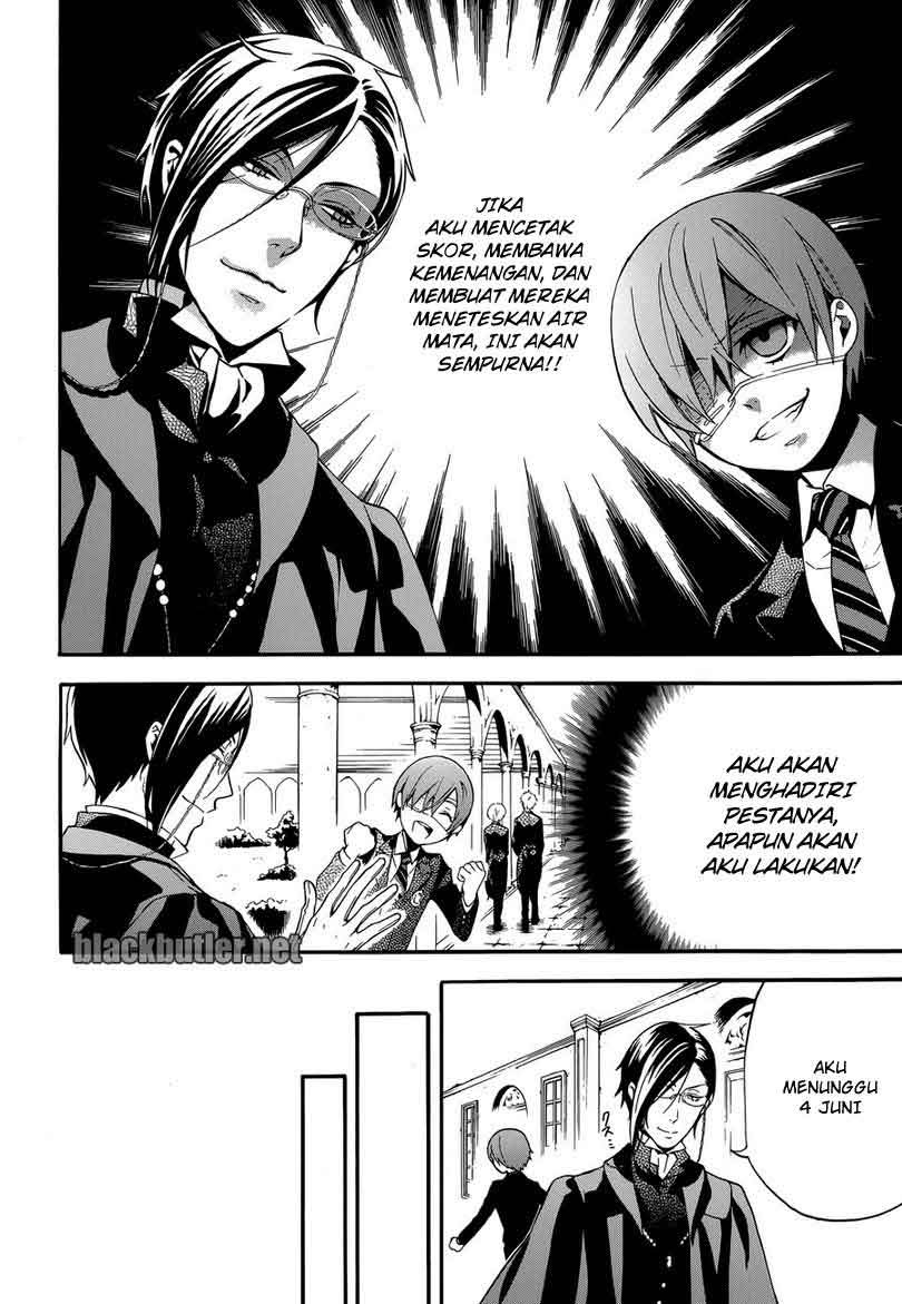Kuroshitsuji Chapter 75