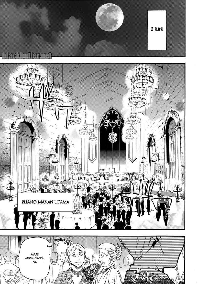 Kuroshitsuji Chapter 75