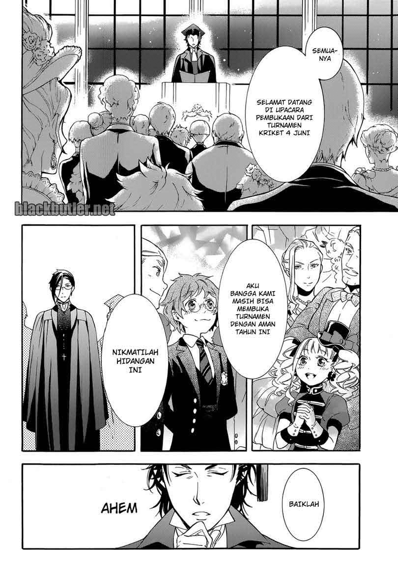 Kuroshitsuji Chapter 75