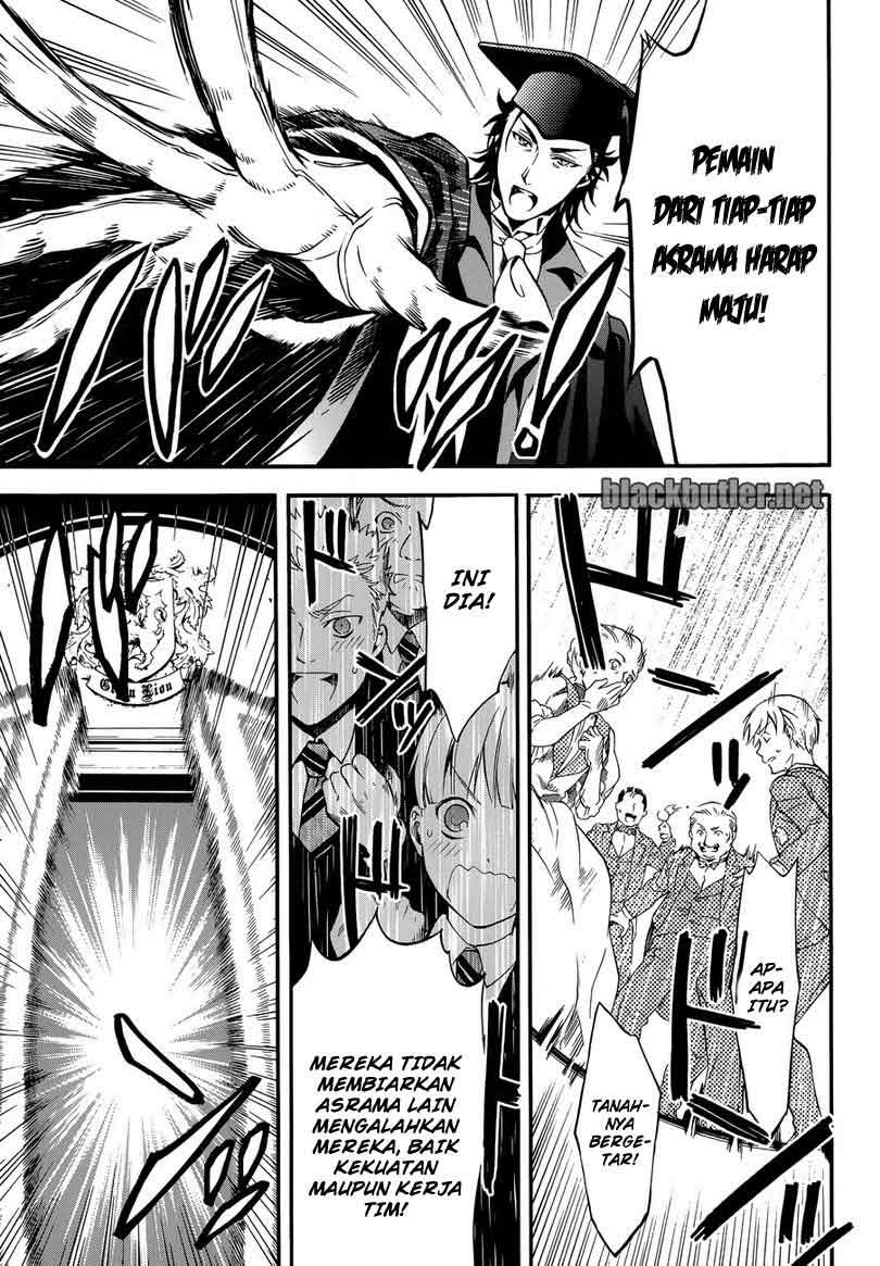 Kuroshitsuji Chapter 75