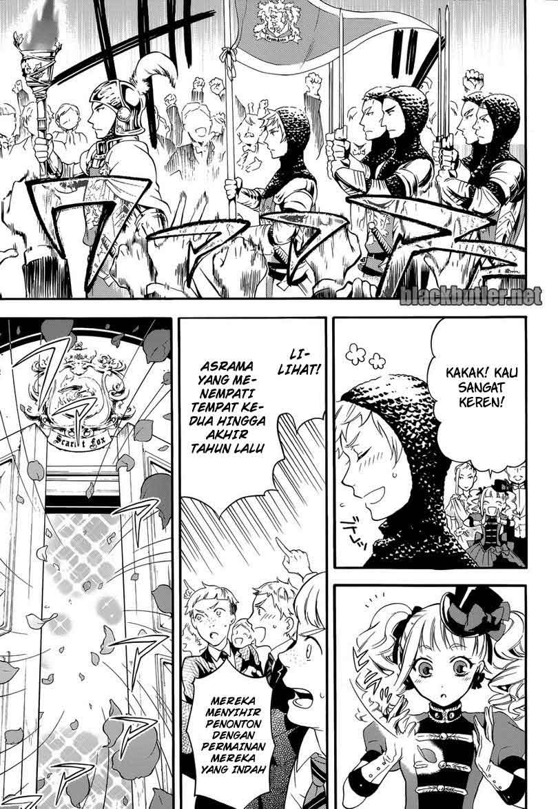 Kuroshitsuji Chapter 75