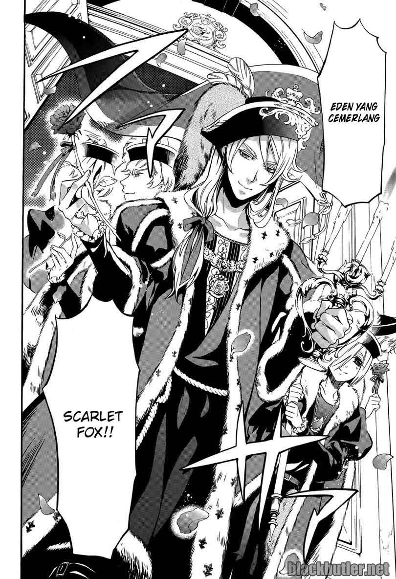 Kuroshitsuji Chapter 75