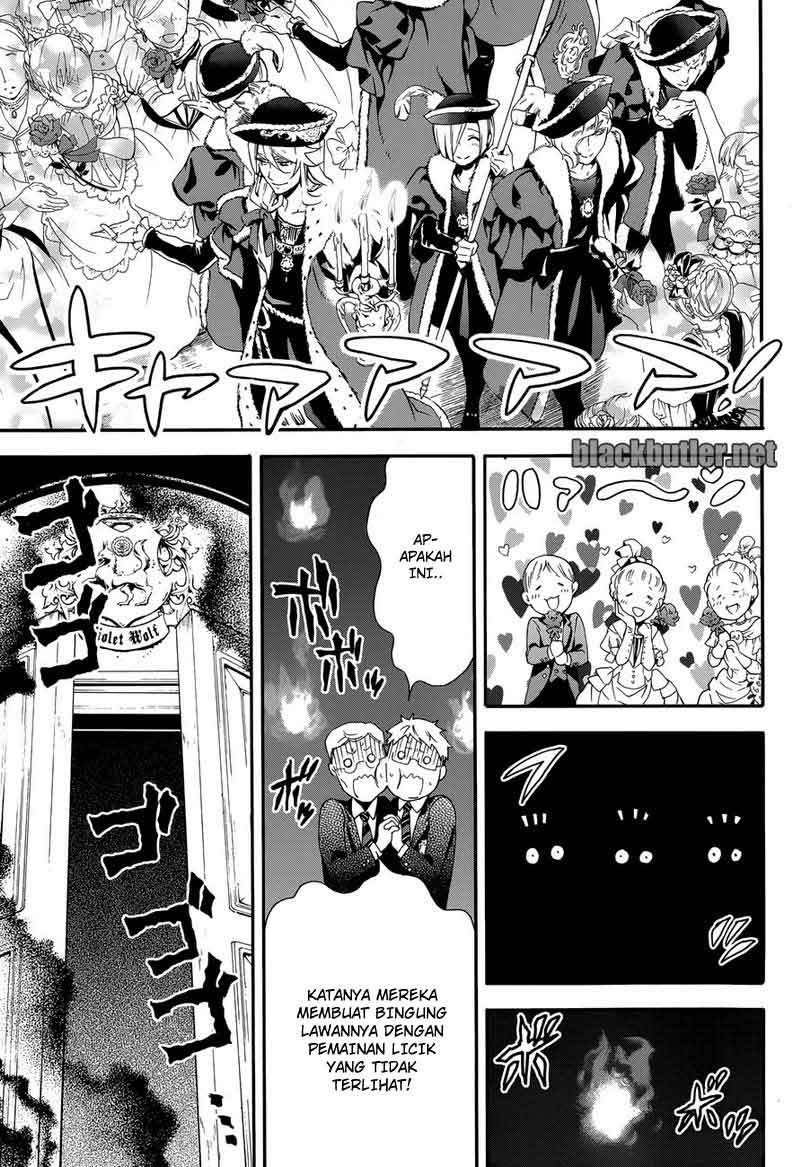 Kuroshitsuji Chapter 75