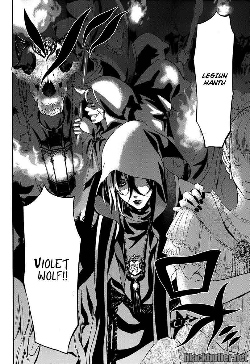 Kuroshitsuji Chapter 75