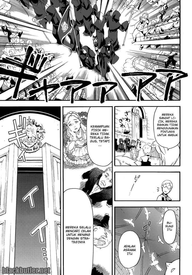 Kuroshitsuji Chapter 75