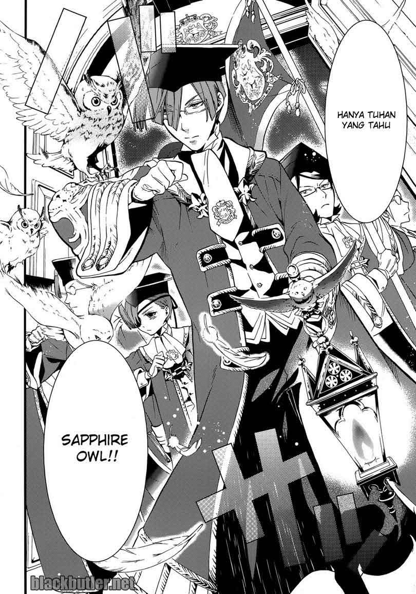 Kuroshitsuji Chapter 75