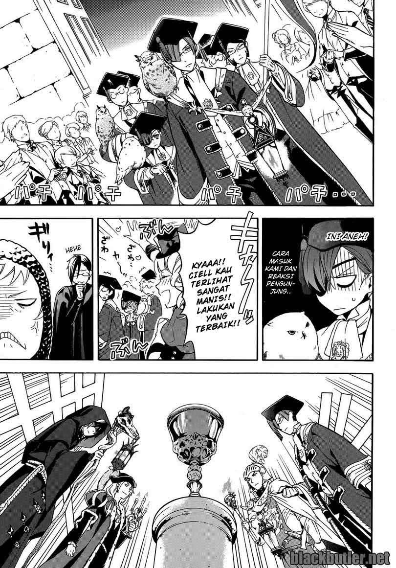 Kuroshitsuji Chapter 75