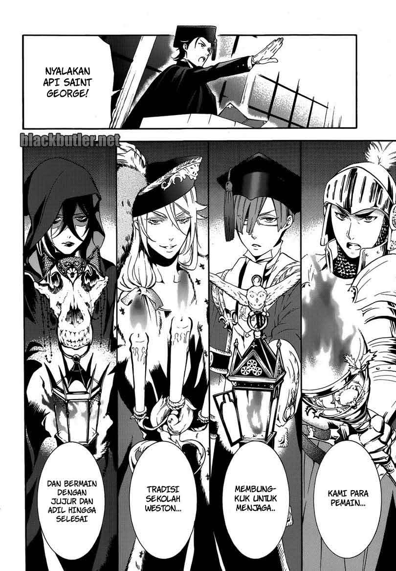 Kuroshitsuji Chapter 75