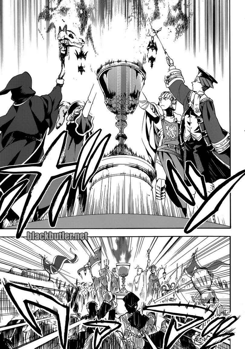 Kuroshitsuji Chapter 75