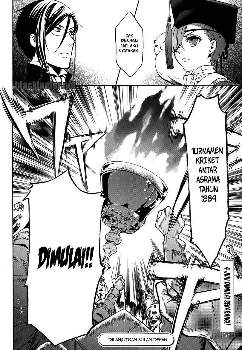 Kuroshitsuji Chapter 75