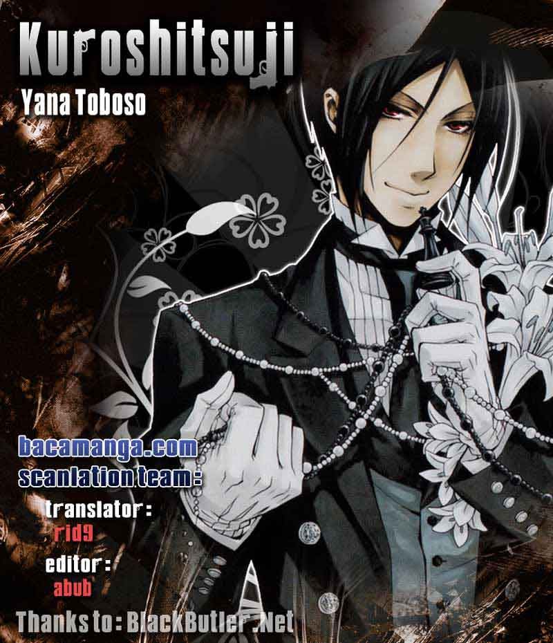 Kuroshitsuji Chapter 76