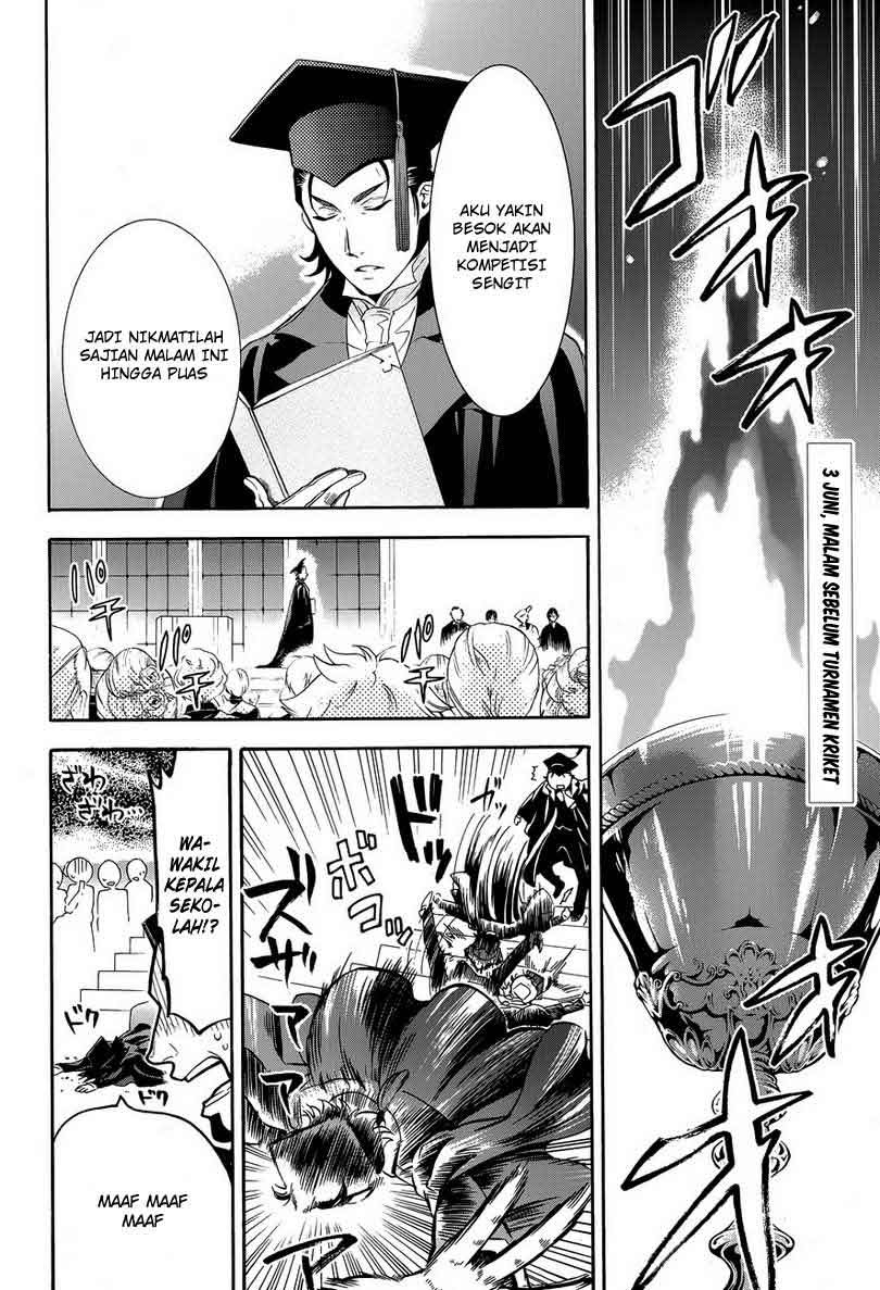 Kuroshitsuji Chapter 76