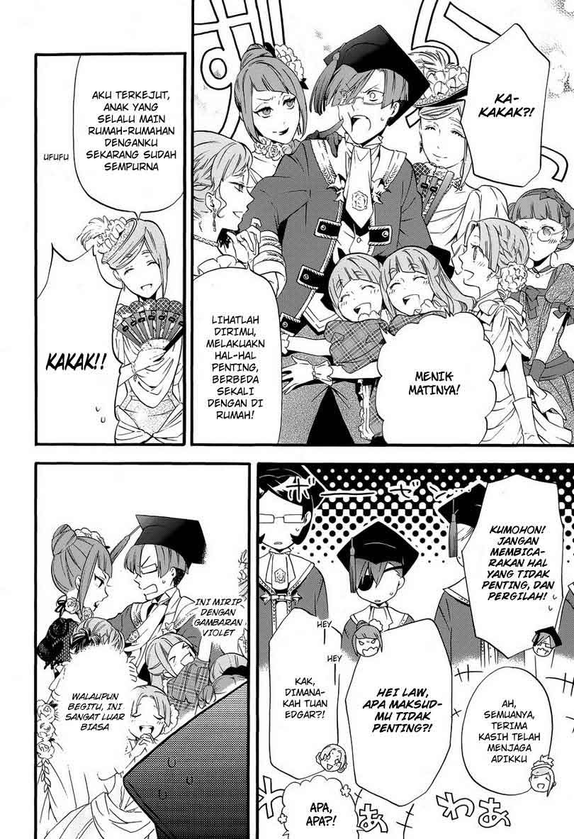 Kuroshitsuji Chapter 76