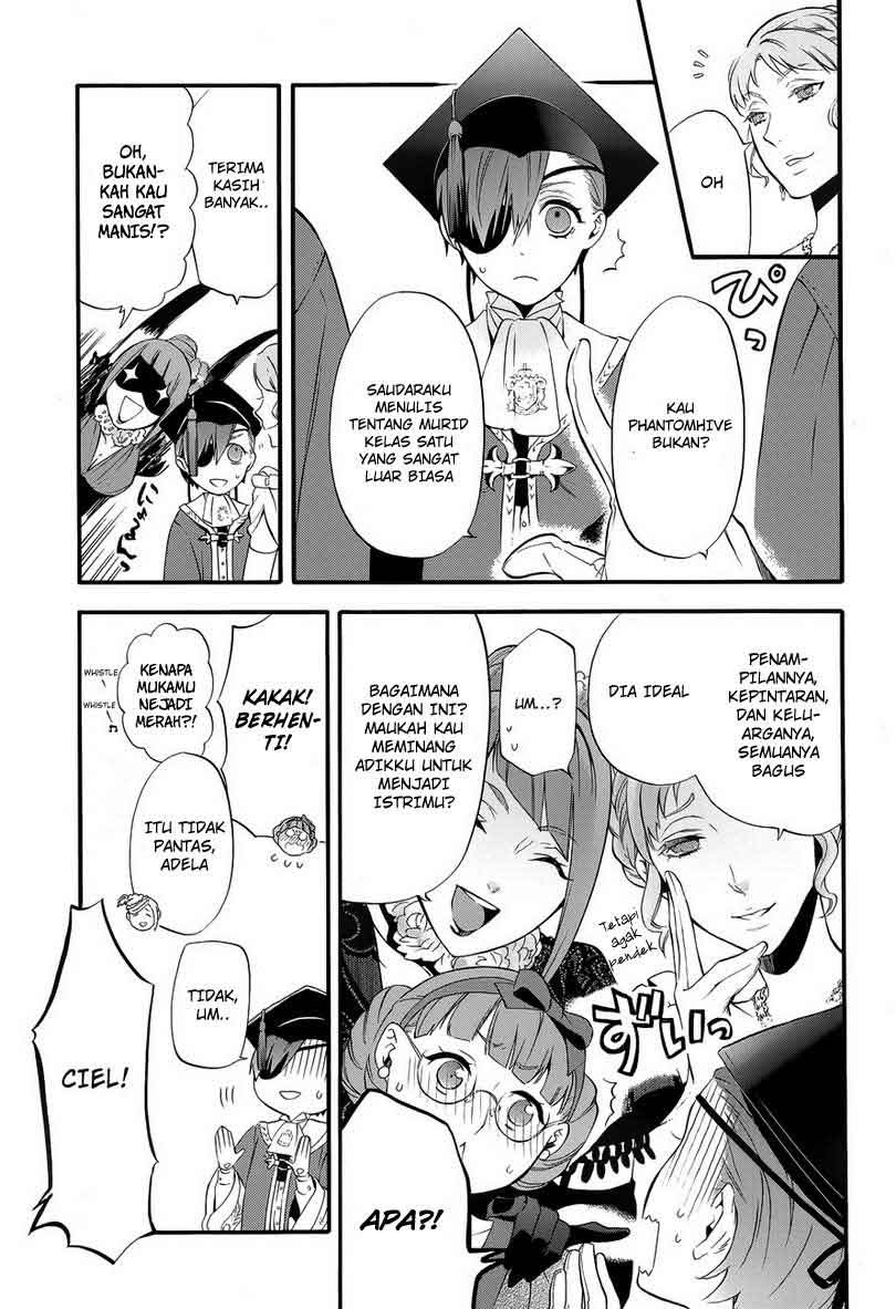Kuroshitsuji Chapter 76