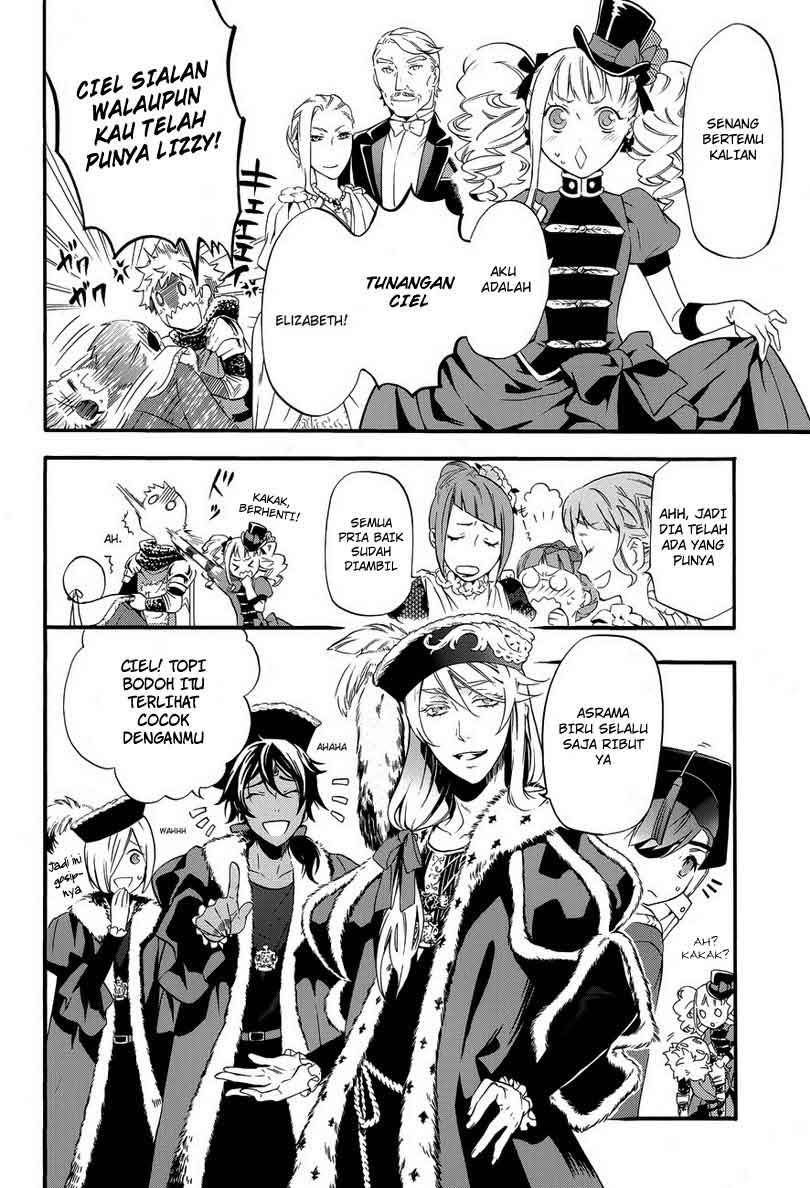 Kuroshitsuji Chapter 76