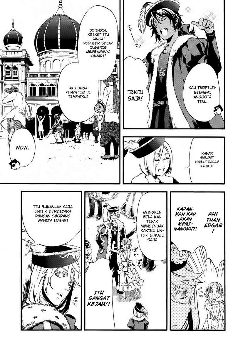 Kuroshitsuji Chapter 76