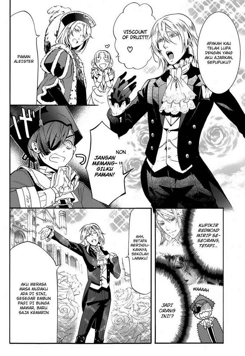 Kuroshitsuji Chapter 76