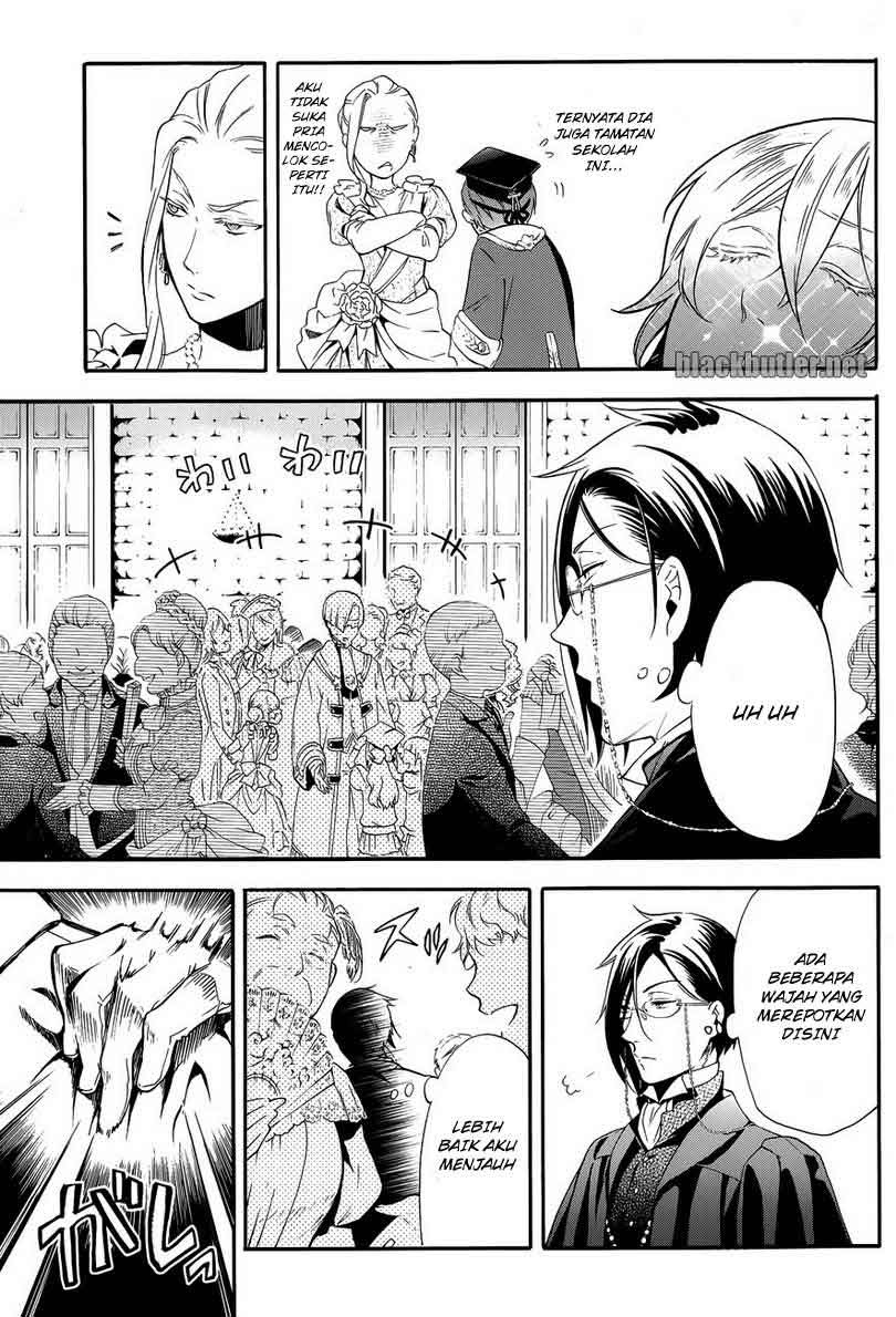 Kuroshitsuji Chapter 76