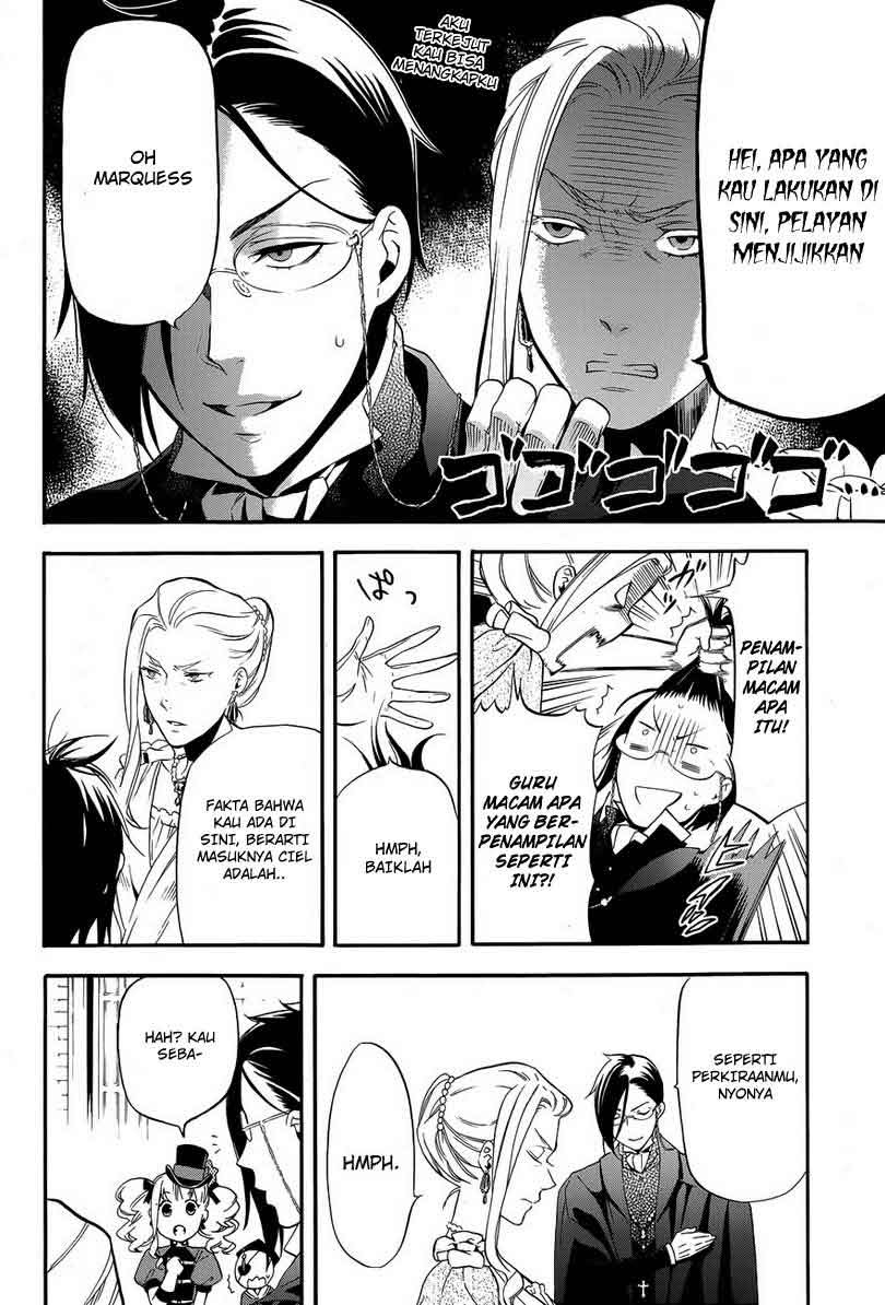 Kuroshitsuji Chapter 76