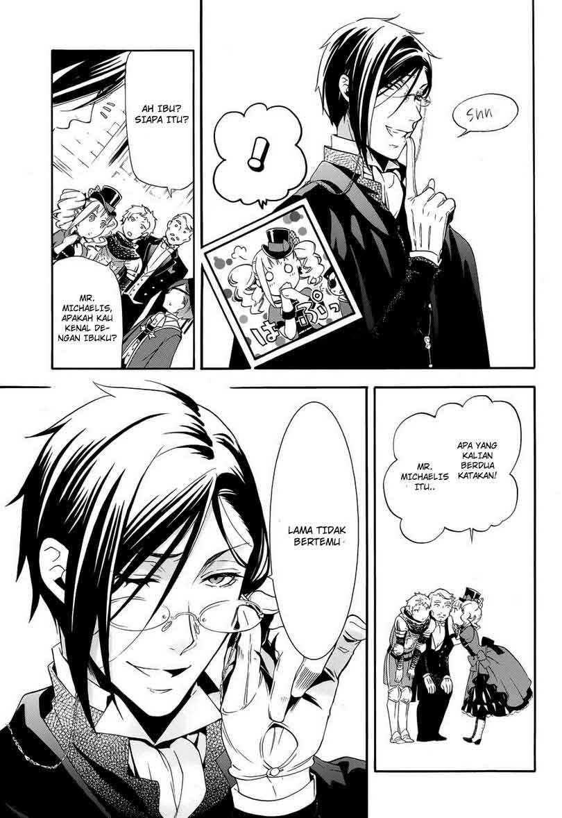 Kuroshitsuji Chapter 76