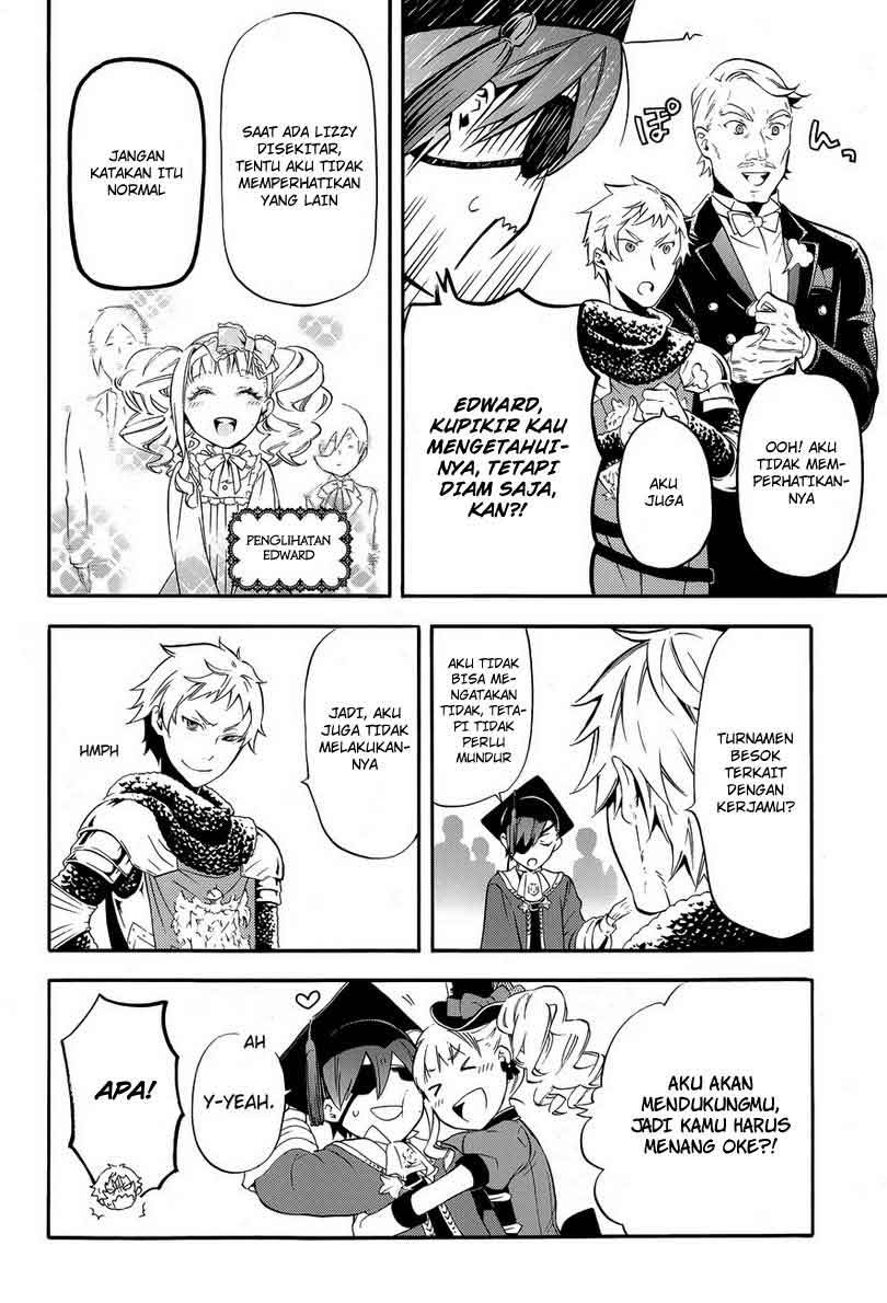 Kuroshitsuji Chapter 76